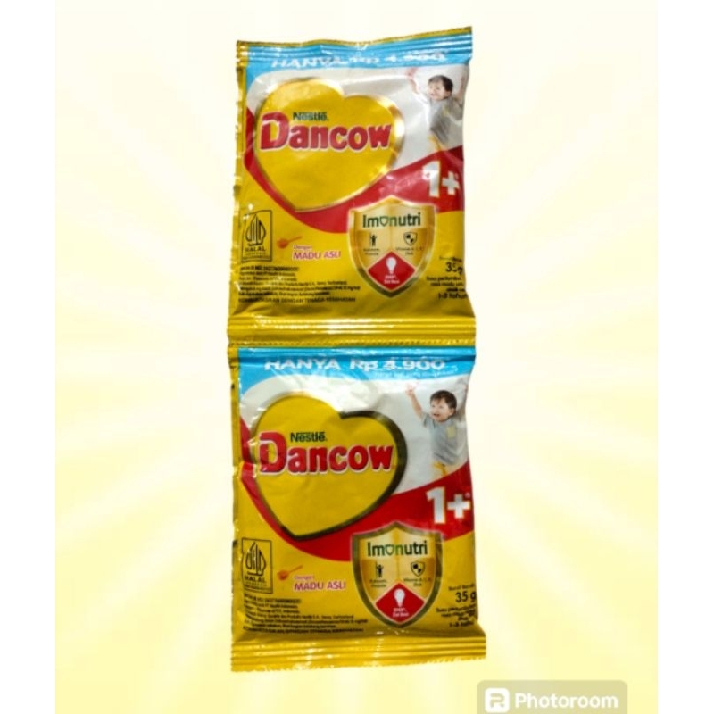 

Dancow 1+ Madu sachet 2x35g