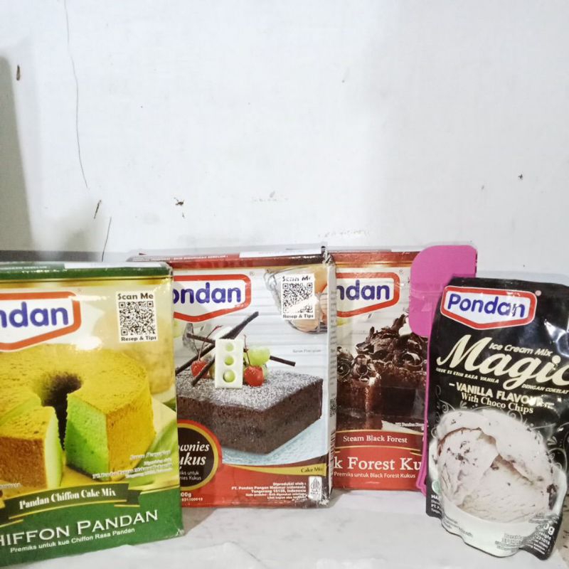 

Pondan Sponge Cake mix 400g