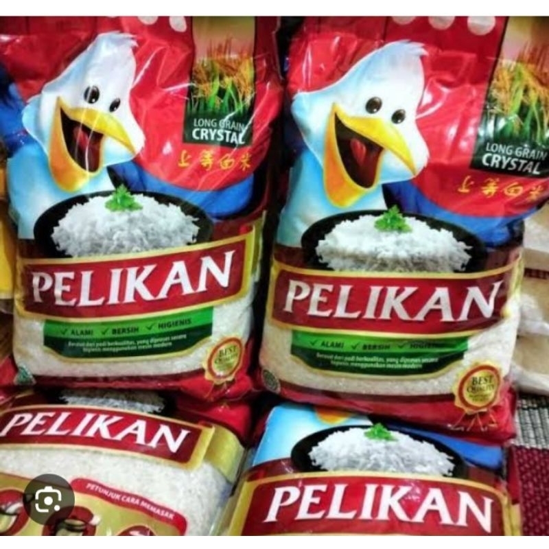 

PELIKAN BERAS 5KGX4
