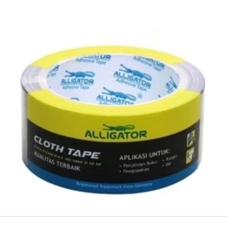 LAKBAN HITAM ALLIGATOR 48 MM