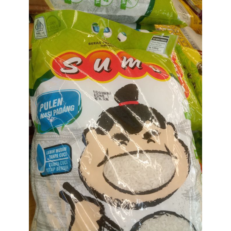 

Sumo Hijau Pulen Nasi padang