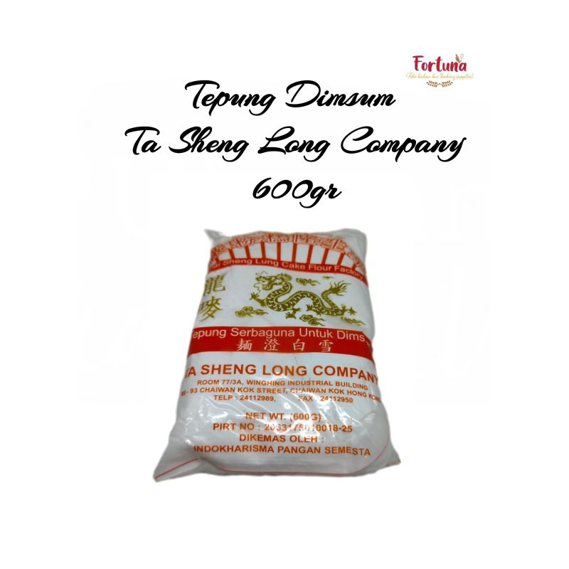 

Tepung Dimsum/Ta She Long Company 600gr