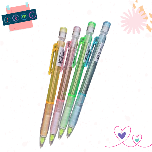 

Pensil Mekanik Warna Warni Joyko