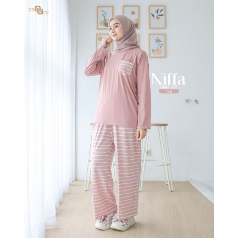 NIFFA ONE SET BY ZANUNI
