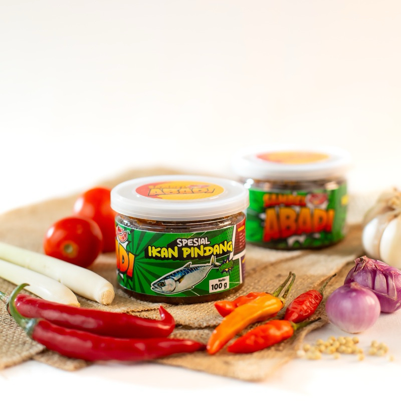 

Sambel Abadi ikan pindang