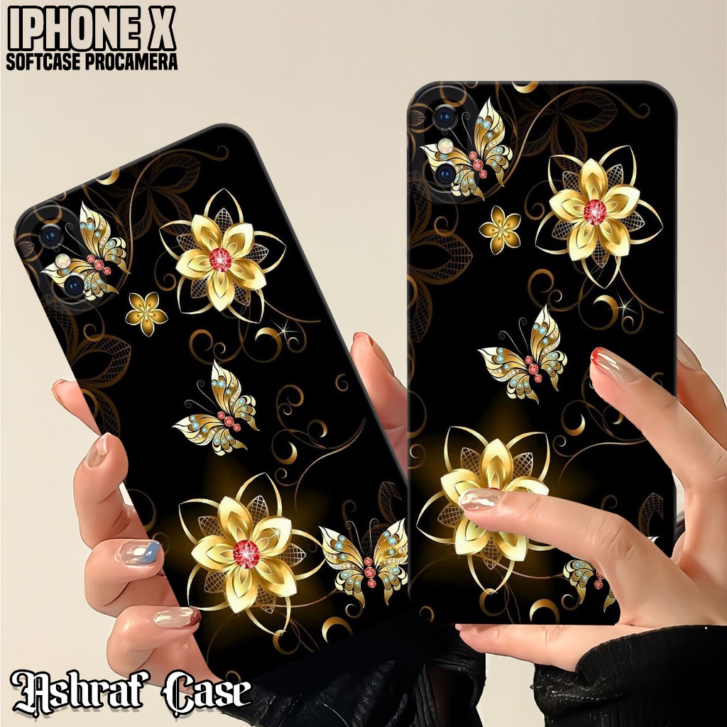 Case IPHONE X - Softcase Hp IPHONE X ( KP ) Silikon Hp IPHONE X - Softcase Pro Camera IPHONE X - Cas
