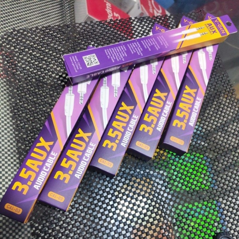 KABEL AUX 3.5 CA1-03 VGEAN