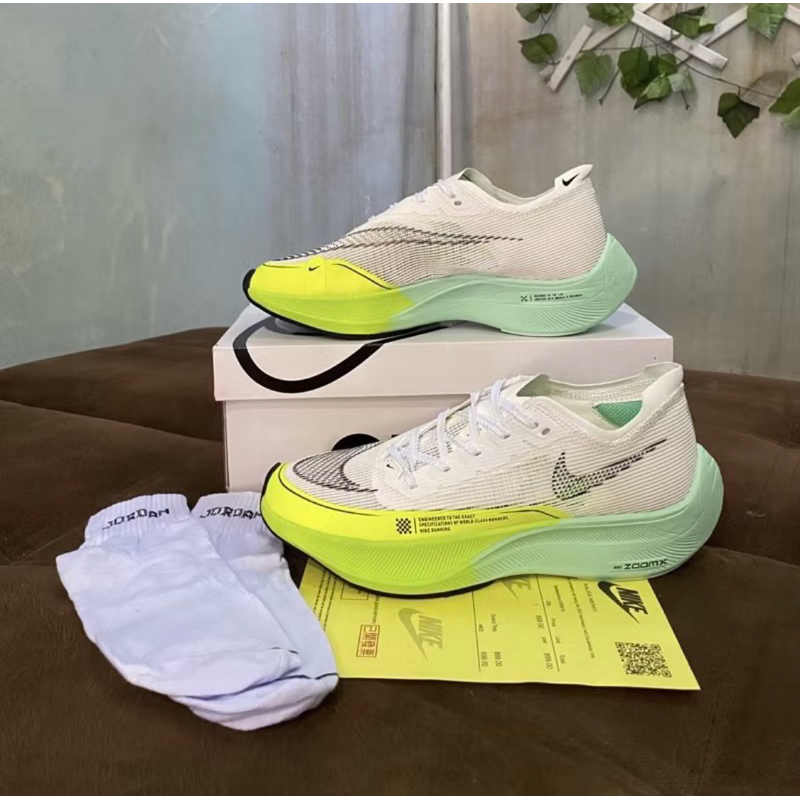 SEPATU NIKE ZOOM RUNNING  OLAHRAGA A1R ZOOM VPORFlY X NEXT