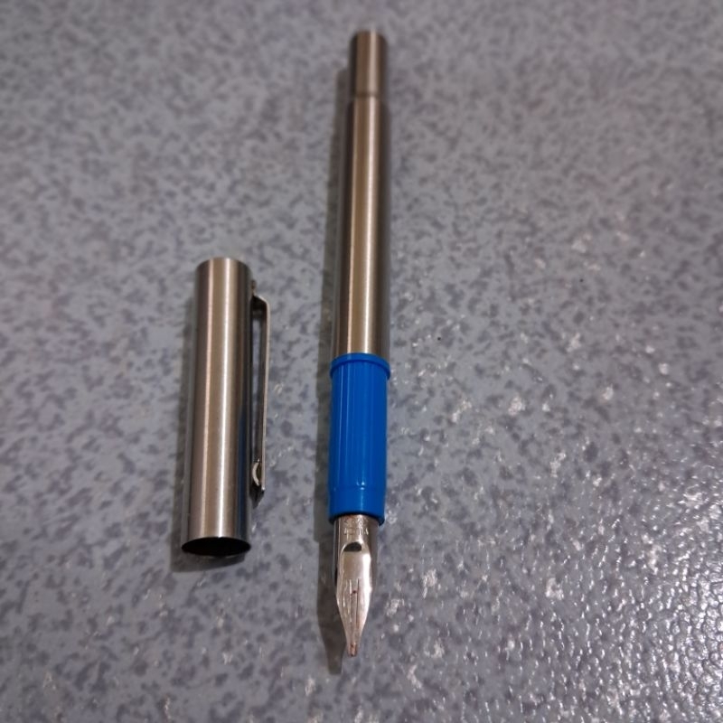 

Pulpen Fountain Pen Jadul Pilot Birdie asli Jepang nib MS