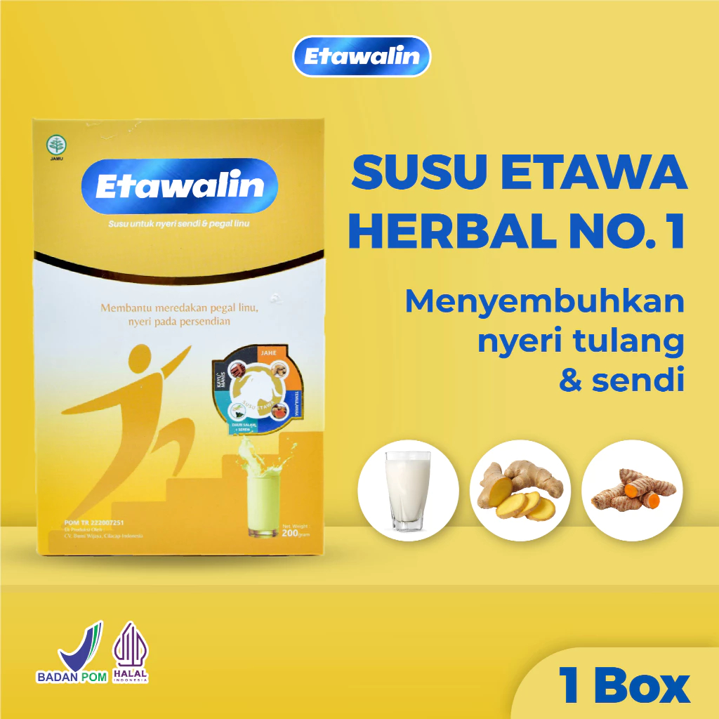 

Susu Terapi Bantu Atasi Masalah Sendi dan Tulang 100% Alami Terbukti Berkhasiat