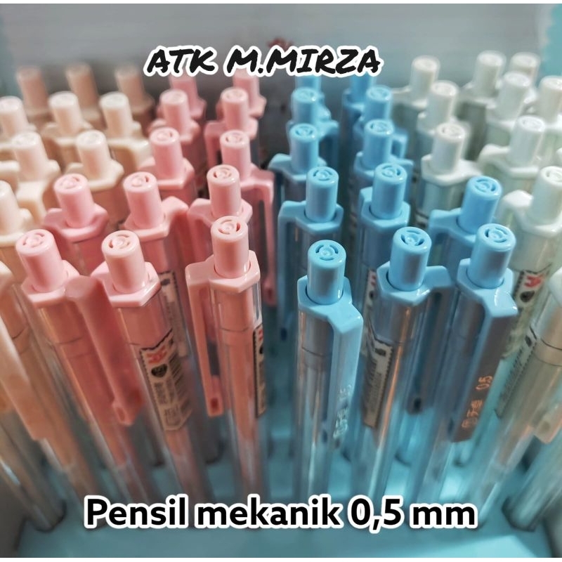 

Pensil mekanik 0,5 mm satuan