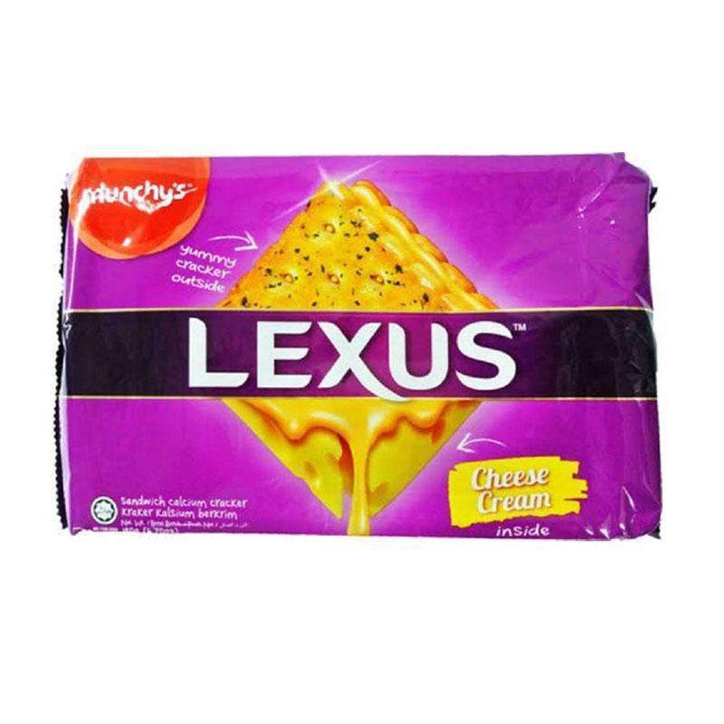 

MUNCHYS LEXUS SNACK CREAM KEJU 190 GRAM CRUNCY