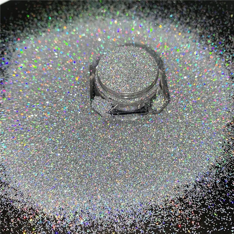 Glitter Silver Hologram 1KG & Gold Hologram