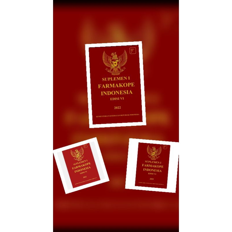 buku suplemen 1 farmakope edisi 6 tahun 2022