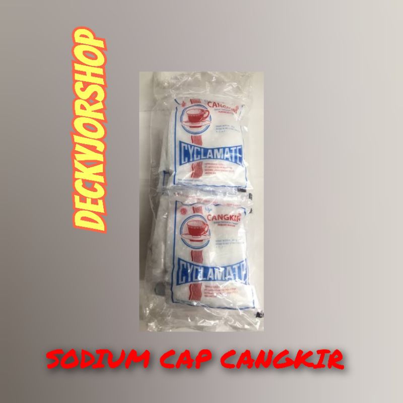 

Sodium cangkir 1 pak isi 10sachet ( 10x40gr ) pemanis