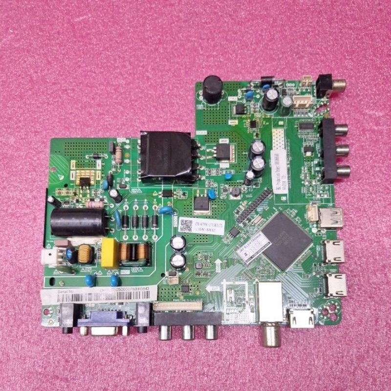 MB / Mobo / Mainboard / Motherboard Tv Aqua LE 32AQT9200M LE32AQT9200M