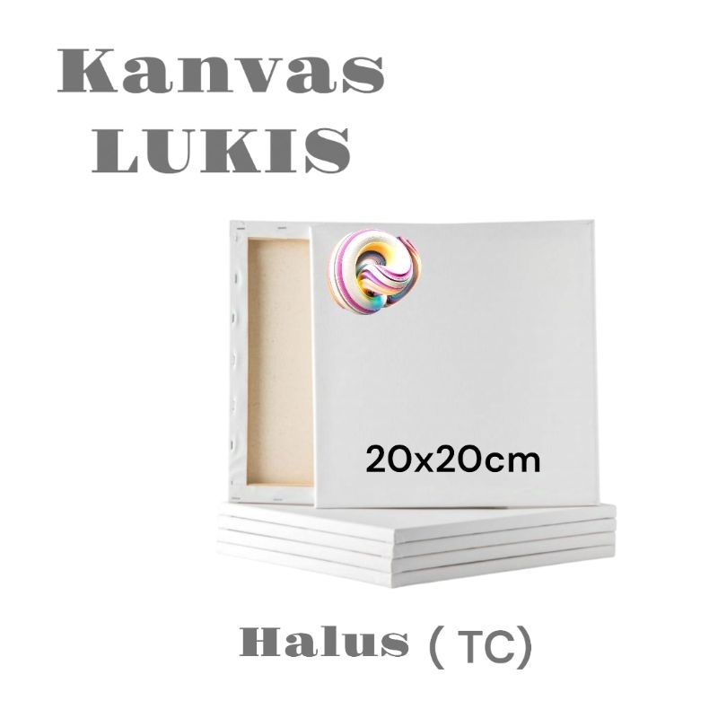 

kanvaslukis 20x20cm /kanvas20x20cm/smooth canvas