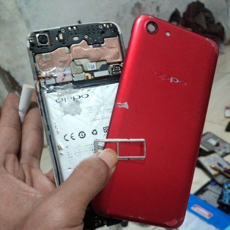 Oppo a83 minus, baca deskripsi...