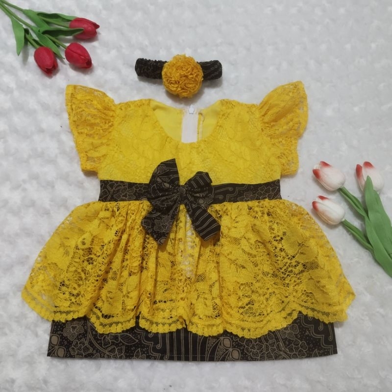 REAL PICT KEBAYA BAYI / KEBAYA ANAK / KEBAYA BAYI PEREMPUAN