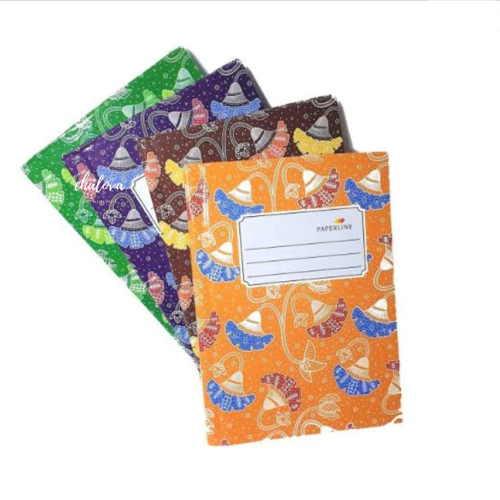 

Buku Hard Cover Paperline Quarto - 50 | 100 | 200 Lembar