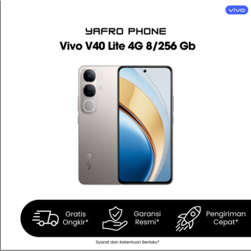 Hp Seken Vivo V40 Lite 4G 8/256 Gb 123