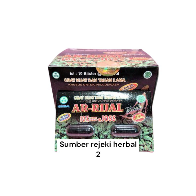 Ar Rijal kapsul herbal