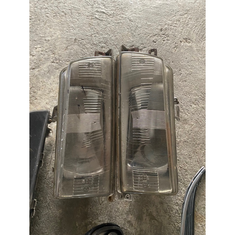 Hedalmpa Toyota Twincam Original toyota Koito set