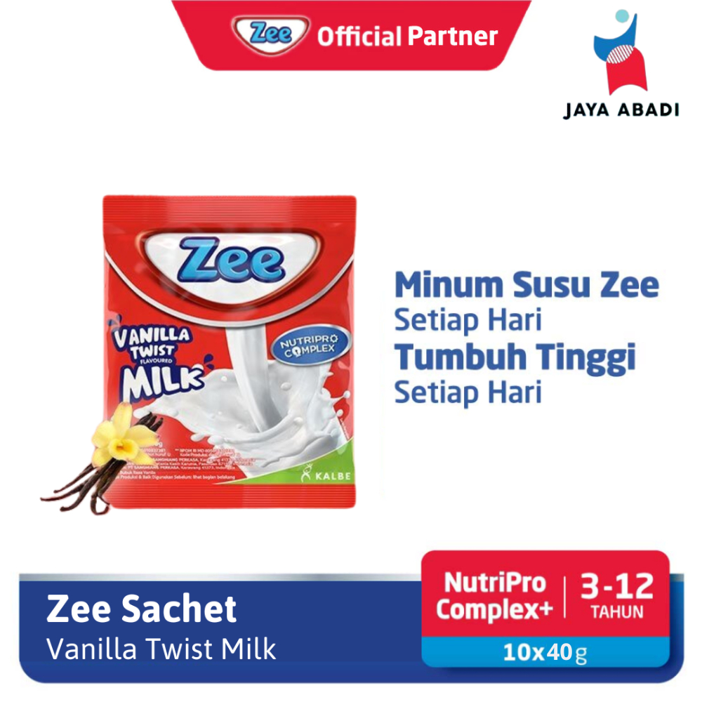 

Zee Vanilla Sachet 10x40g