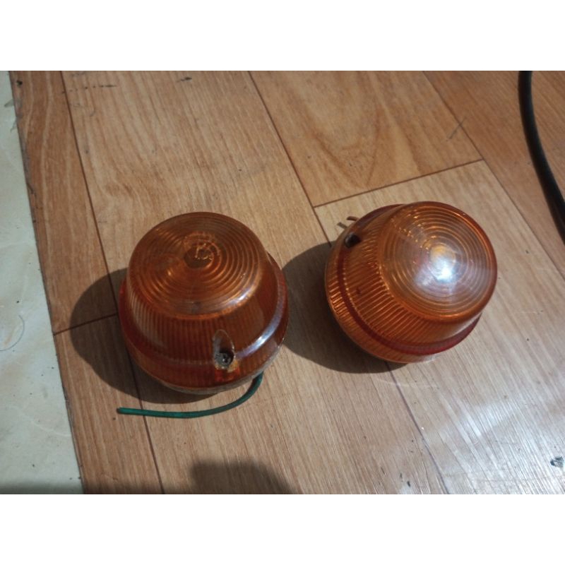 lampu sen c70 depan bekas copotan c70