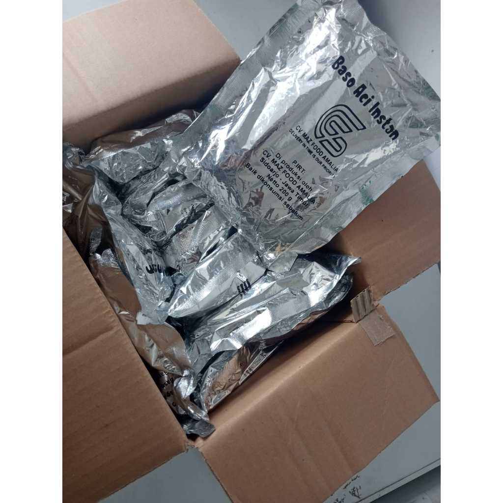 

Maknyuss1 Paket 1Kg// Baso Aci Tulang Rangu Isi 8Pack//