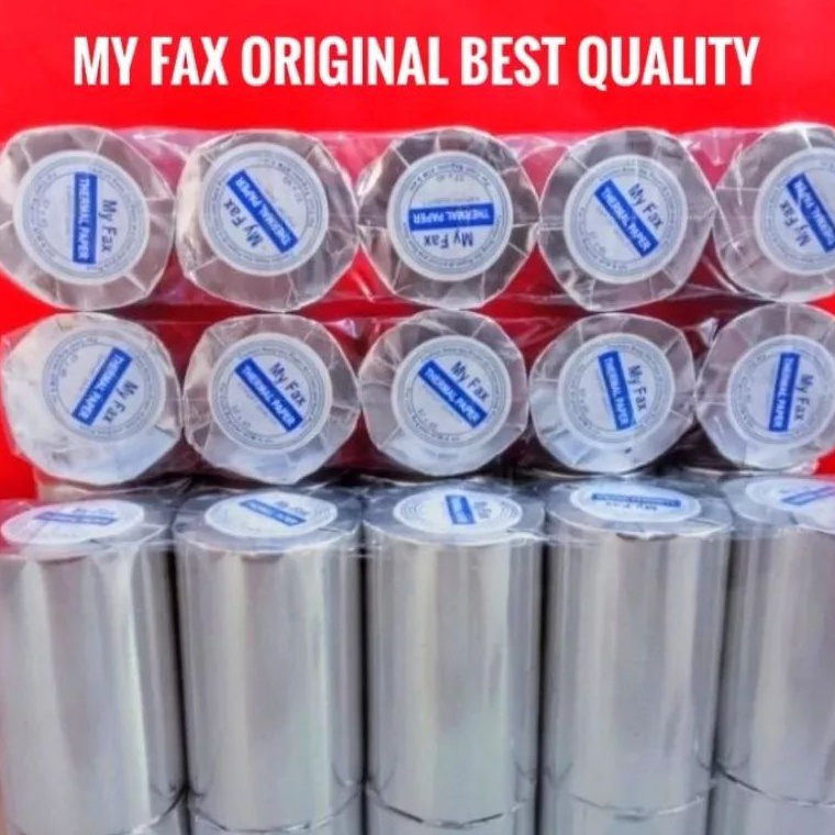 

Grosir Termurah Kertas kasir thermal EDC bluetooth ukuran 57x4 paket 1pak isi 1 roll