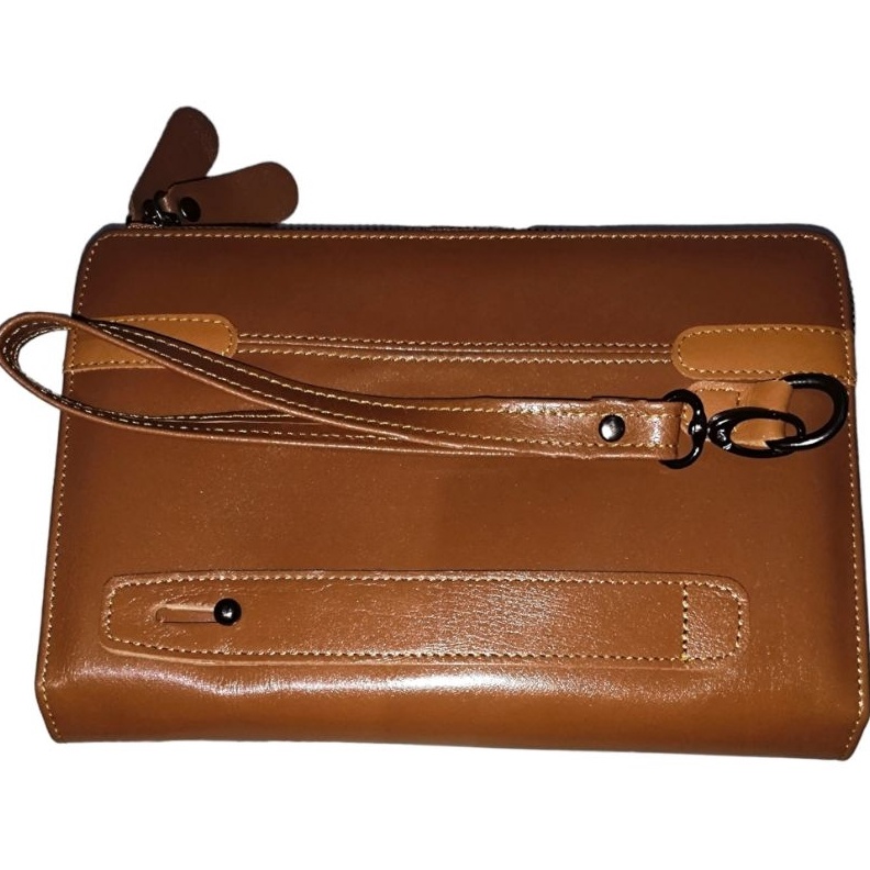 KODE B99U Hand bag pria kulit asli full up garut punya