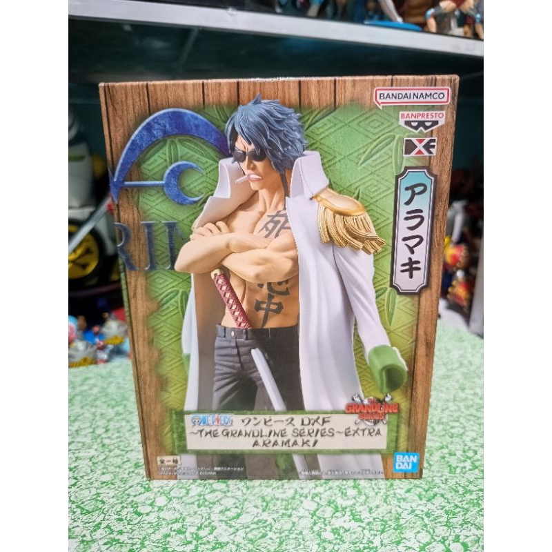 DXF Extra onepiece Aramaki new original MISB