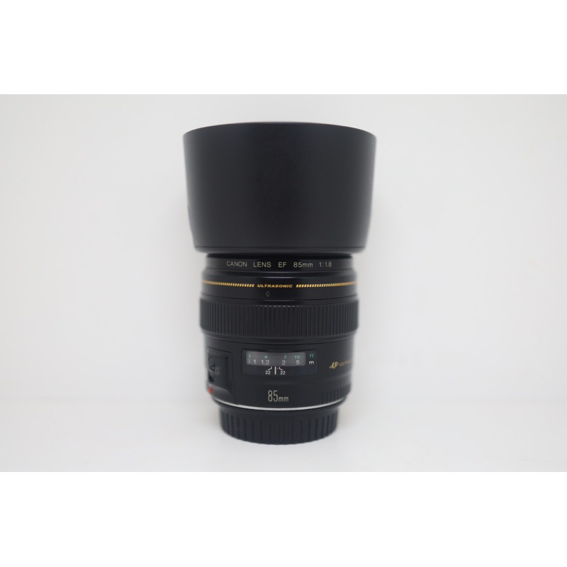 Lensa Fix Canon 85mm F 1.8 USM