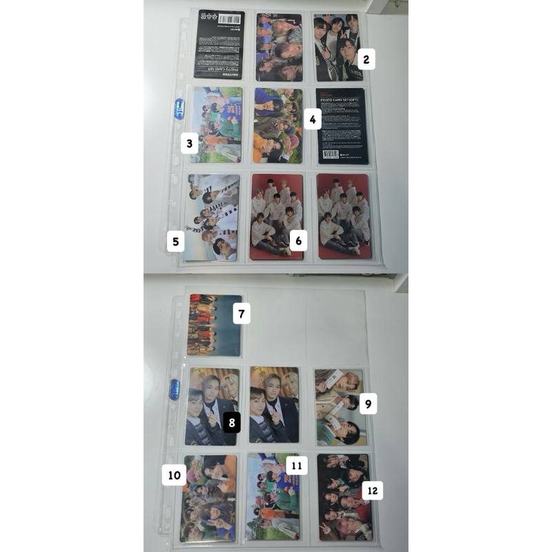 ENHYPEN: PC PHOTOCARD ENHYPEN GROUP FULL MEMBER