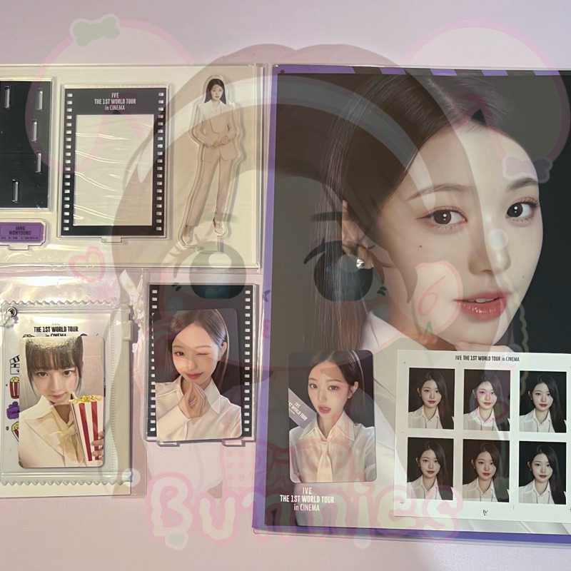 [READY] IVE the 1st world tour in cinema pop-up store Official