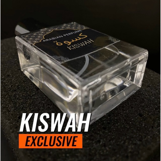 Parfum Arabian Exclusive - KISWAH Kemasan 30-50ml ASLI