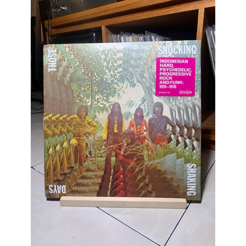 Vinyl / piringan hitam Those Shocking Shaking Days Indonesian Hard, Psychedlic, Progressive, Rock An