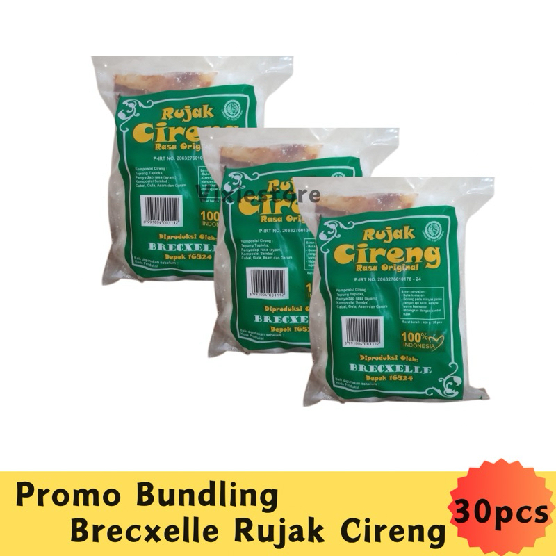 

Promo Bundling TERMURAH Rujak Cireng Brecxelle Original Beku