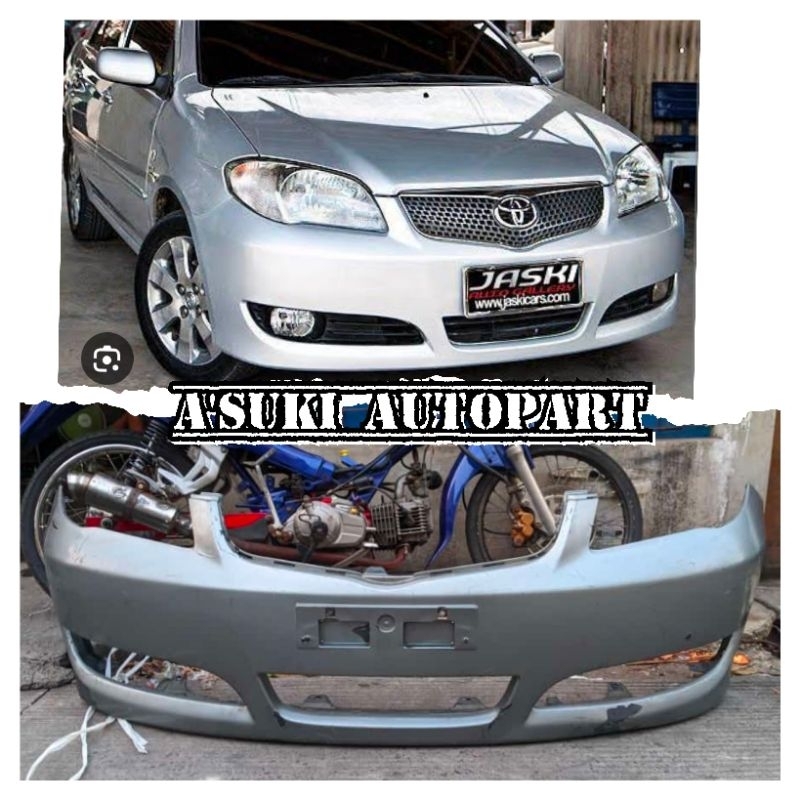 bumper bemper depan vios gen 1 type g 2003