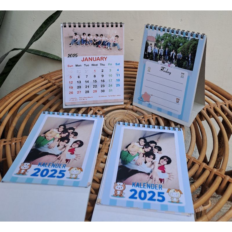 

Kalender Meja/Duduk ENHYPEN 2025