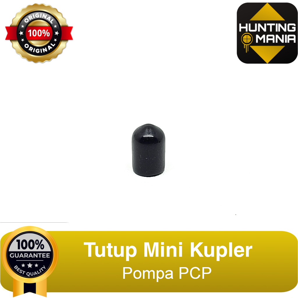 Tutup Kupler PCP Isi 10 Pcs, Tutup Mini Kupler PCP Karet, Karet Tutup Kupler PCP, Tutup Kupler PCP H