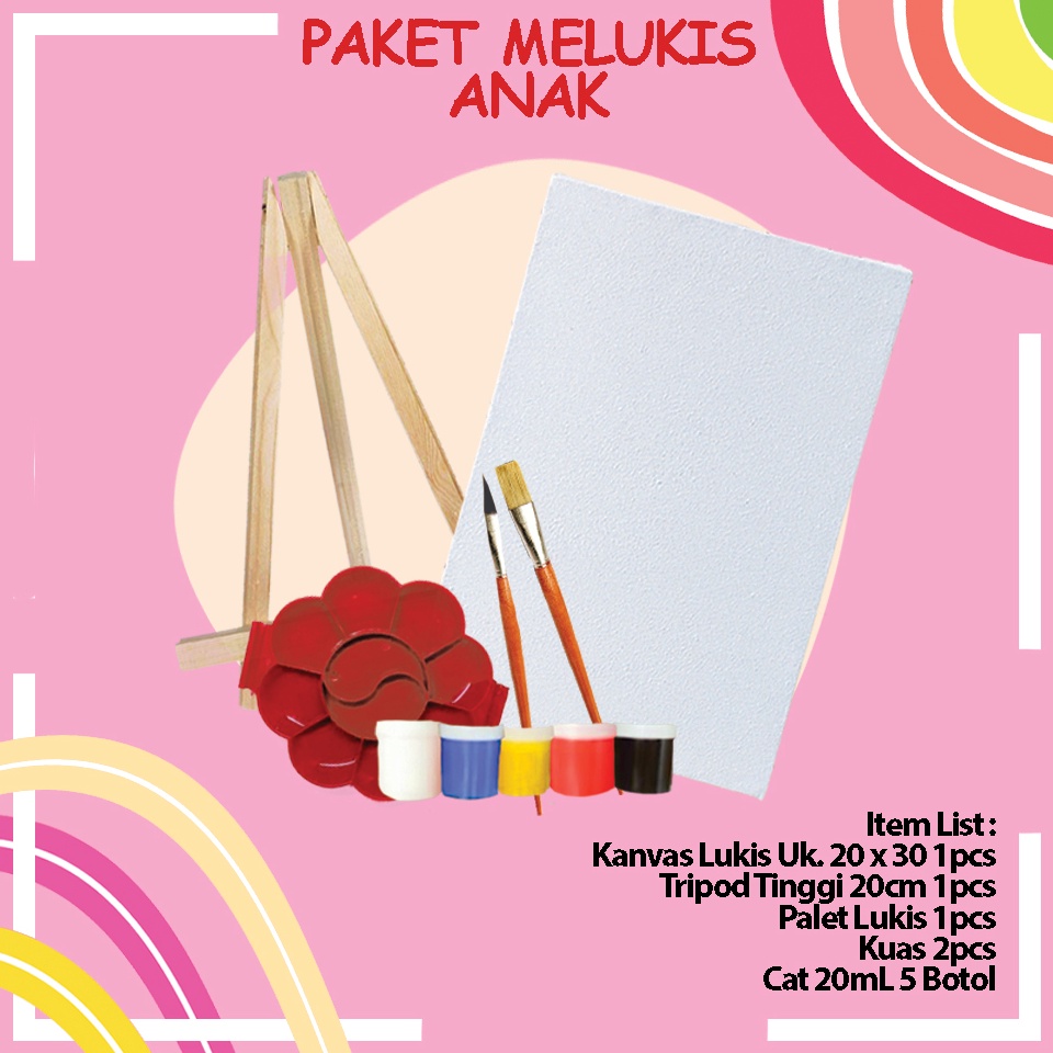 

Pusat Obral Paket Melukis Kanvas Ukuran 2 x 3cm Tripod Murah Komplit Berkualitas
