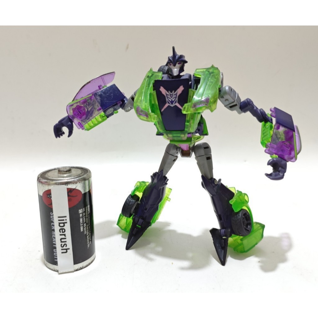 Transformers prime dark energon knockout deluxe knock out deformed figure robot