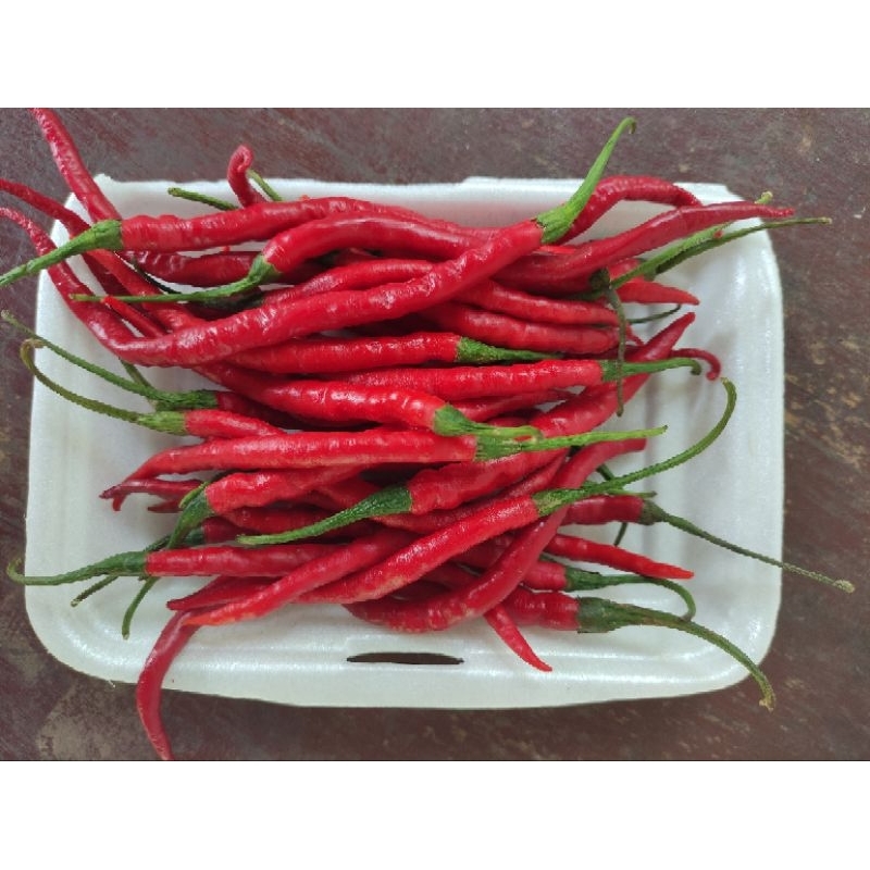 

cabe merah keriting 250gram