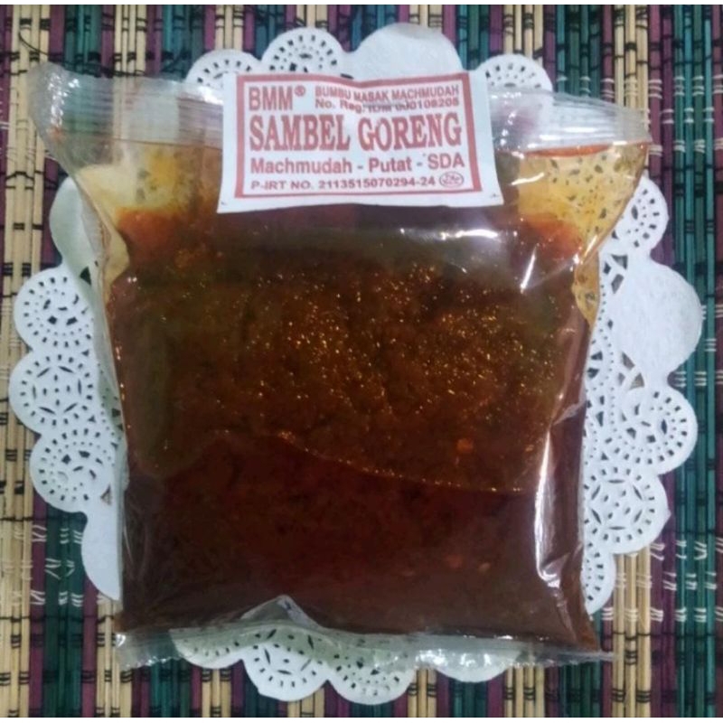 

Bumbu Sambal Goreng