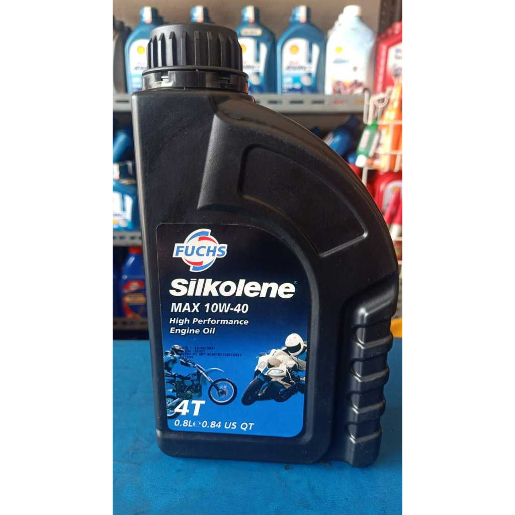FUCHS SILKOLENE MAX 10W40 800ml