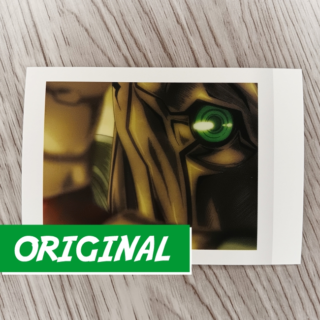 Ultimate Mechamaru Photocard Pashakore Pashacolle Jujutsu Kaisen Movie 0