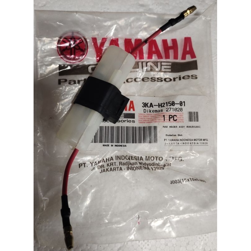 Fuse Holder Rumah Sekring Sikring Sekering Tabung Fuse Box Yamaha RXK RX KING YT 115 RXS RX SPESIAL 