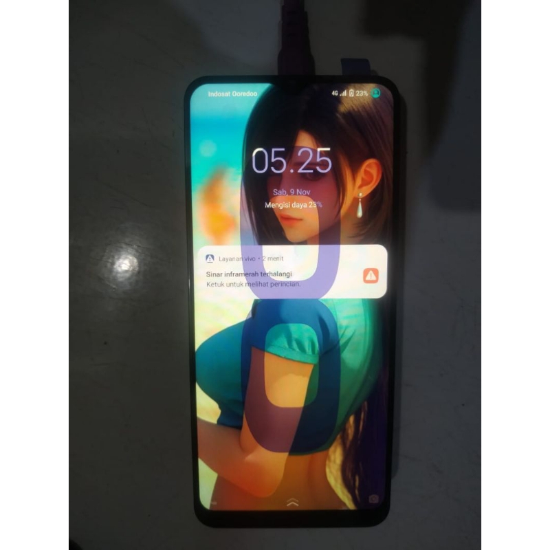 ViVo Y16 (V2204) RAM 3/32 - Minus LCD Saja